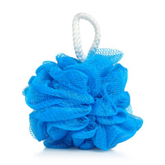 new silicone sponge isolated closeup