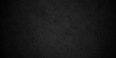 Dark black old wall paper grunge background. black blackboard and chalkboard texture. Dark black concrete wall texture element vintage grunge charcoal paint rough, distress backdrop background.	
