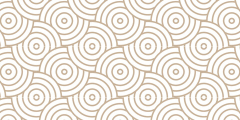Vector minimal overlapping abstract brown and wood color repeating overlap fabric floral ornament fashion. abstract pattern creative textile design. seamless diamond geometric tiles background.	