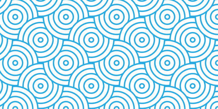 Vector minimal overlapping blue repeating overlap fabric floral ornament fashion. abstract pattern creative textile design. seamless diamond geometric tiles background.	
