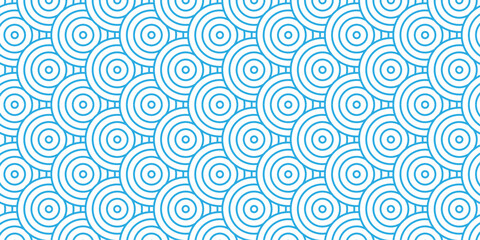 Vector minimal overlapping blue repeating overlap fabric floral ornament fashion. abstract pattern creative textile design. seamless diamond geometric tiles background.	