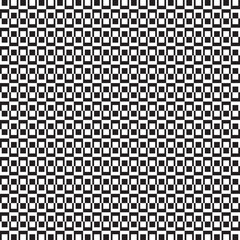 Fototapeta premium rectangular geometric pattern, black and white vector illustration