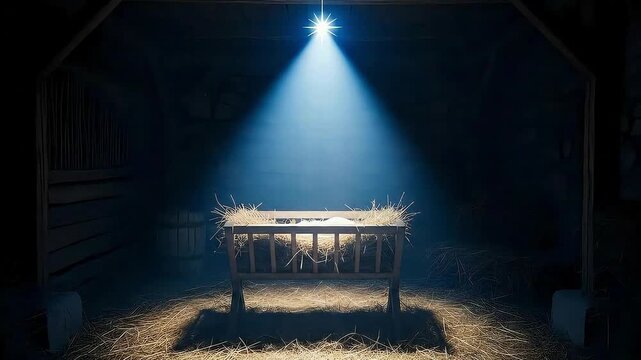 Experience the wonder of Christmas with this nativity scene video, a timeless depiction of hope, faith, and the spirit of the season