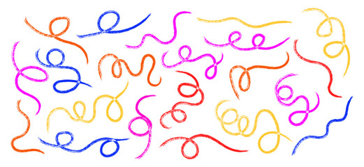 Colorful Hand-Drawn Scribble Swirl Pattern Background for creative design projects, children’s themes, stationery, fabric prints, wrapping paper, invitations, and modern artistic backgrounds.