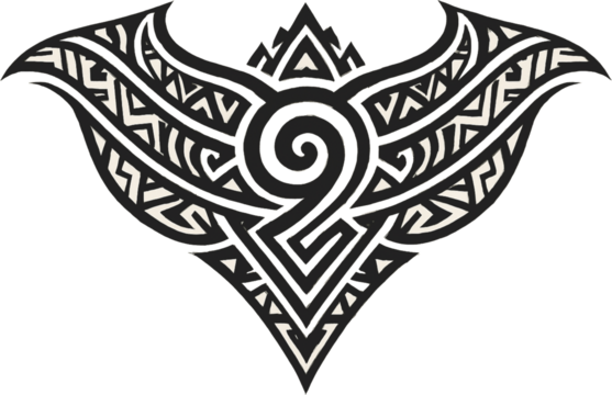 tribal tattoo design