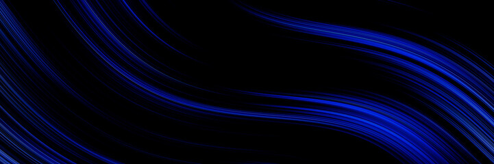 abstract blue and black are light pattern with the gradient is the with floor wall metal texture...