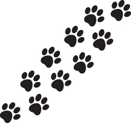 Paw Prints Trail