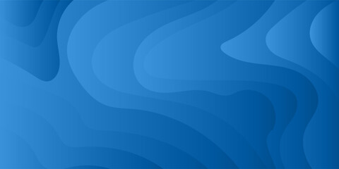 Colorful geometric background. Blue elements with fluid gradient. Dynamic shapes composition. Eps10 vector