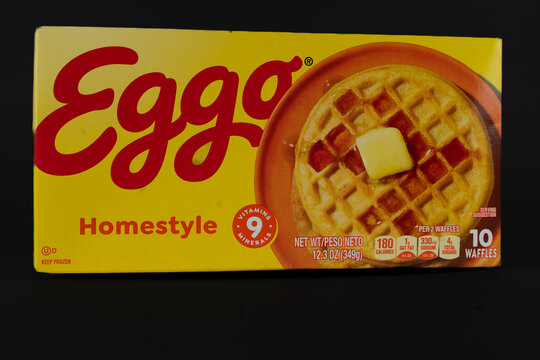 Eggo Homestule Waffles