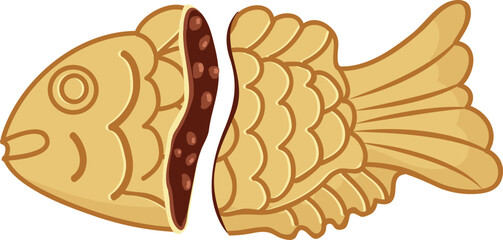 팥이 들어가 따뜻한 겨울간식 붕어빵