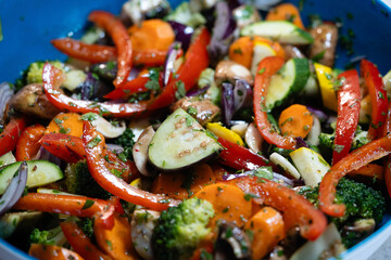 Auberginen Solanum melongena aus dem eigenen Garten