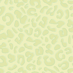 colorful leopard pattern texture, colorful Camouflage leopard vector, leopard fur texture or abstract pattern are designed for use in textile, wallpaper, fabric, clothing, background, Embroidery