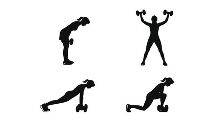 Dumbbell exercises for women workout routine fitness guide