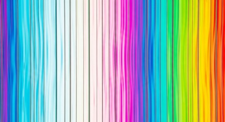 Vibrant vertical rainbow color spectrum stripes abstract background texture