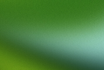 Vibrant Green Teal Gradient Background Grainy Poster Cover Backdrop.