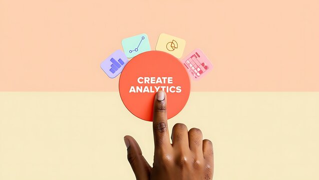 Conceptual data analytics and business intelligence implementation design template