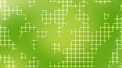 Lime green abstract grid line background with smooth organic shapes and soft gradient glow ideal for modern design eco event visuals and global celebration themes