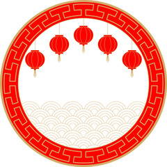 chinese new year greeting card design vector