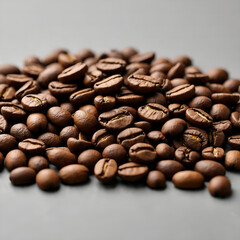 coffee, brown, bean, beans, drink, roasted, caffeine, espresso, macro, food, seed, mocha, dark, heap, black, aroma, close-up,  breakfast, texture, morning, closeup, coffee bean