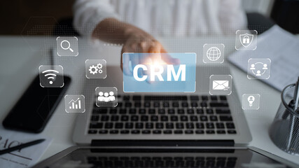 CRM system enhances customer relationship management by integrating communication, data analytics, and automation tools to improve marketing, sales, and service performance. Parse