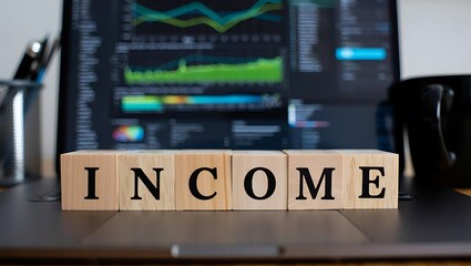 Generating income from online business and financial investment