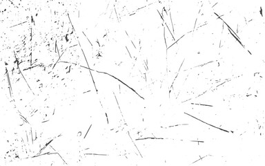 Distressed overlay texture for your design, scratched grunge urban background texture, grunge scratch urban texture background. black and white distressed overlay vector.