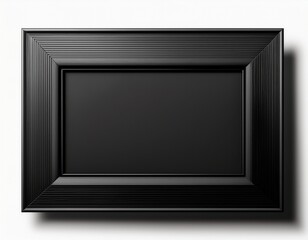 simple black frame layout on a white background