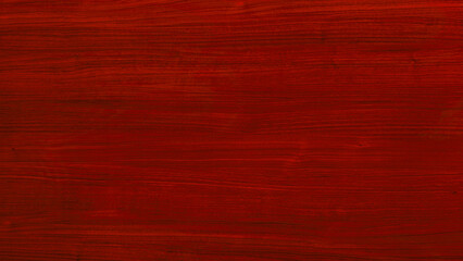 Naklejka premium Red Wood Grain Seamless Texture | Horizontal Plank Surface Background | Unfinished Rustic Wooden Material for Product Mockups and Design.