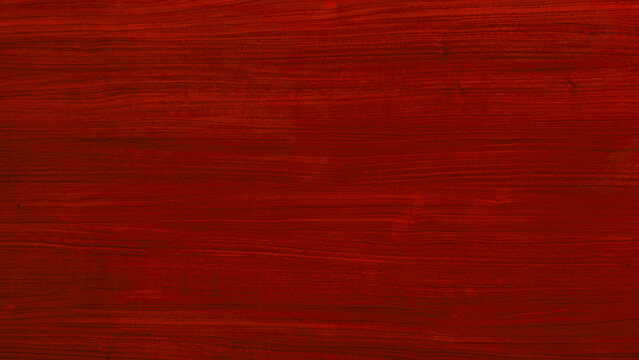 Red Wood Grain Seamless Texture | Horizontal Plank Surface Background | Unfinished Rustic Wooden Material for Product Mockups and Design.