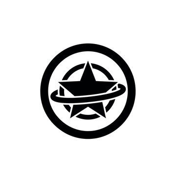 Captain America Shield Logo Vector.