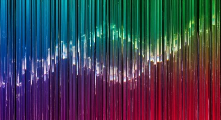 Vibrant rainbow spectrum vertical bars abstract modern background design