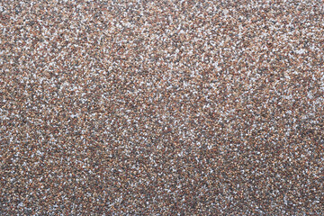 洗い出し仕上げの壁のクローズアップ