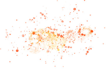 watercolor abstract splash white transparent background 