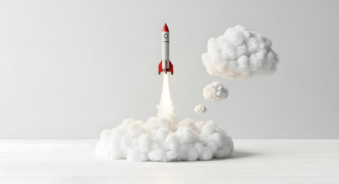 White or black background smoke, industrial smog, and factory chimney pollution against a blue sky, representing global air environment and power plant ecology