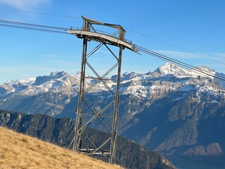 Cable Car Beatenberg-Niederhorn, Switzerland - Niederhornbahn AG Beatenbucht -...