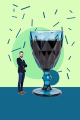 Energetic collage of retro disco party glass disco ball boombox confetti symbolizing dance club vintage party celebration vibe