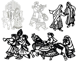 wedding Vectors design.ai