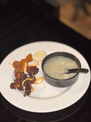 chinese food chicken and rice