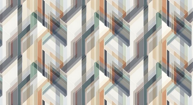 Minimal Overlapping Rectangle Pattern
