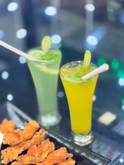 cocktail in the bar