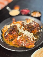 fried chicken breast