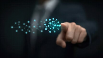 A vast decision sphere where thinkers test networks for advantage providing partners with tools to extend sales value efficiency and profit