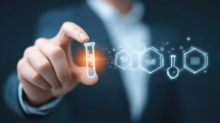 A visionary concept lab where thinkers test elements that build advantage supporting partners in boosting sales value efficiency and profit strongly