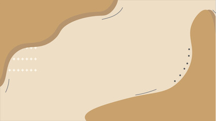 Minimalist Earth-Tone Pattern