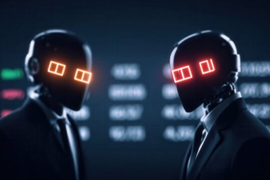 A cutting edge insight pod where analysts test future algorithms shaping advantage empowering partners to heighten sales value efficiency and profit boldly