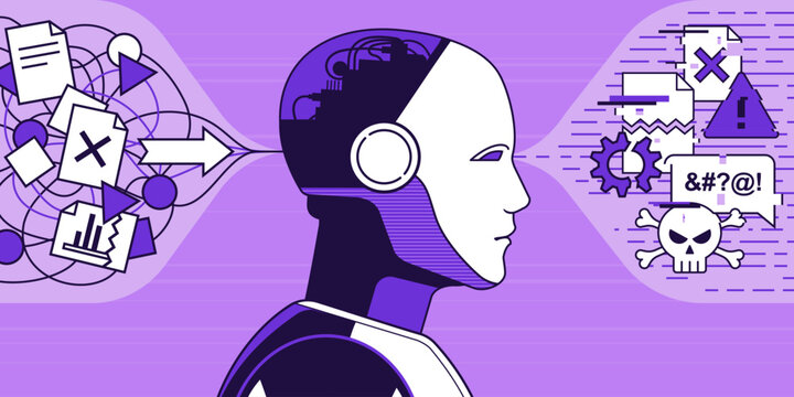 AI trained on bad data and model collapse