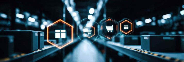 A futuristic lab where review protocols support logistics coordination and resources insight as organization leadership advances sales opportunities and amplifies value via operation