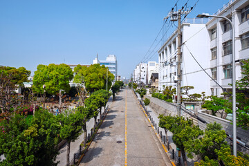 真田山の風景