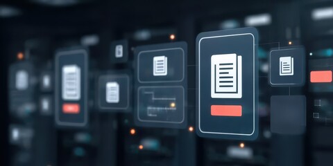 Detailed binary queries on a database server complete tasks to generate certificates for secure, high tech system management