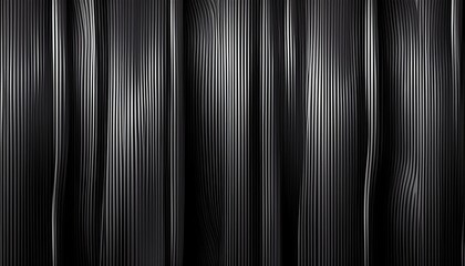 black and gray wavy vertical lines background n glowing stripe pattern